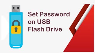 How to Set Password on USB Flash Drive without BitLocker on Windows 10