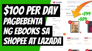 Kumita ng $100 Per Day sa Ebooks | PAANO KUMITA SA EBOOKS | Ebook Philippines | Illustrados
