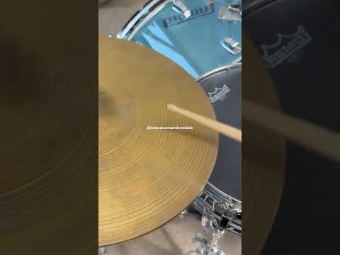 1960s CLEAN 15” Zildjian AVEDIS Hi Hats 982g 1019g image 13