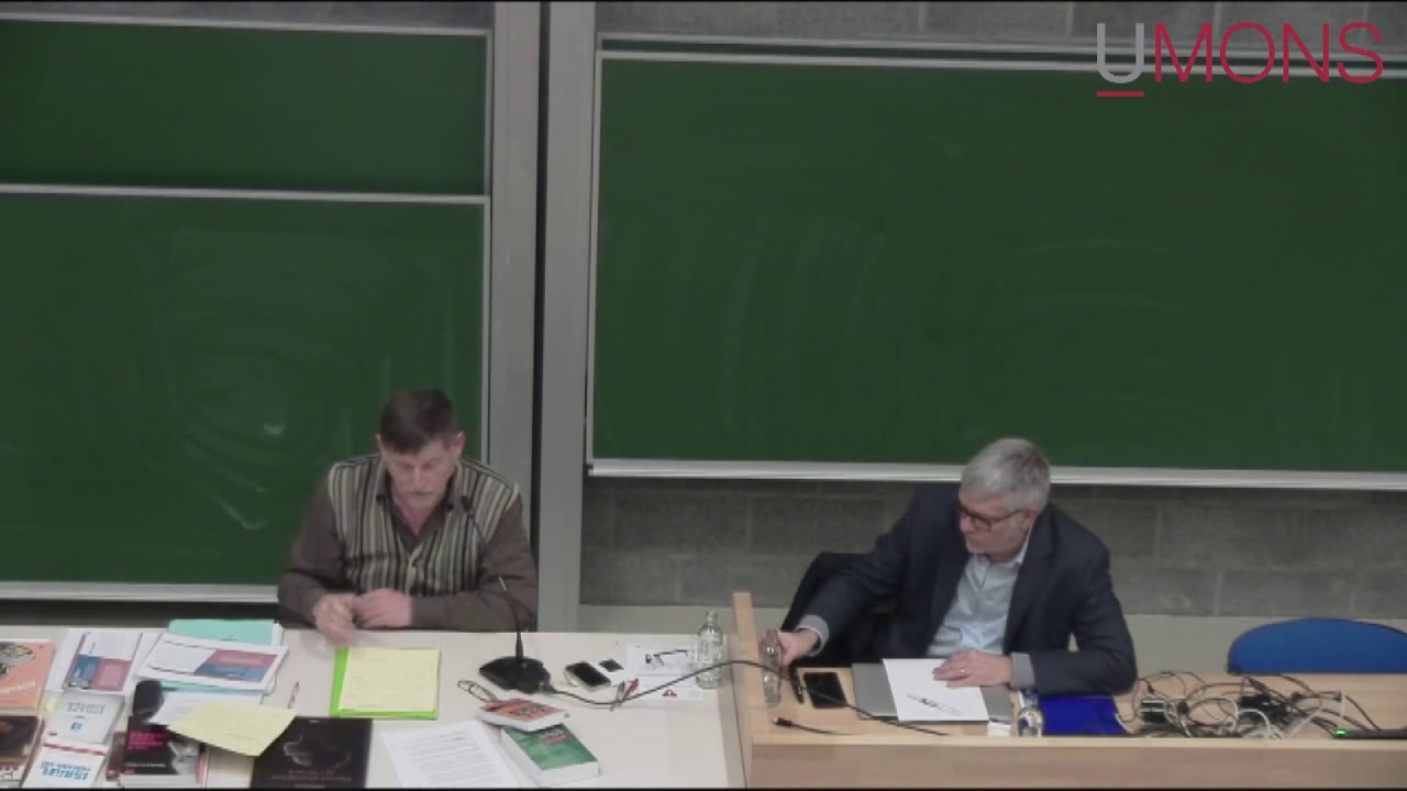 Fake news, débattre pour y voir clair animé par Patrick Verniers et Michel Collon