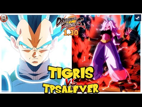 DBFZ Tigris vs TPS_Alfver - Crazy fights - Ver 1.30