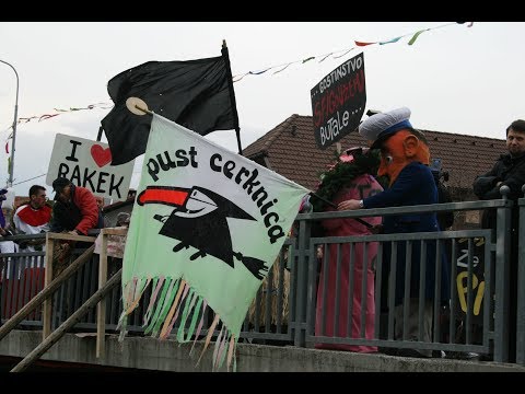 Pustni karneval v Cerknici