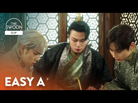 Hwang Min-hyun, Shin Seung-ho & Yoo In-soo make a cheat sheet | Alchemy of Souls Ep 10 [ENG SUB]