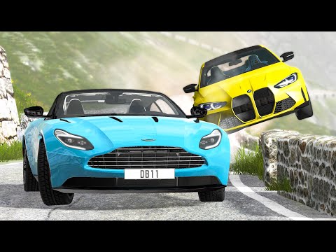 Street Racing Car Crashes #44 - BeamNG Drive | CRASHdriven