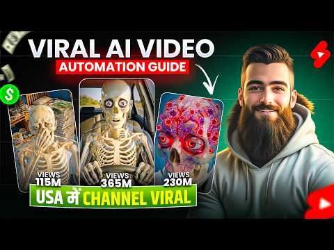 Create Viral AI Videos | Skeleton AI Videos | Free Ai Videos Kaise Banaye