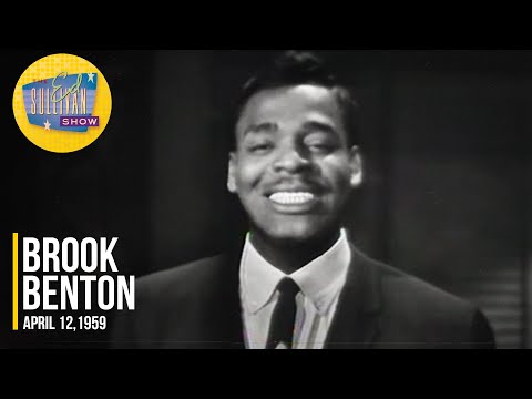 Brook Benton "It's Just A Matter Of Time" on The Ed Sullivan Show