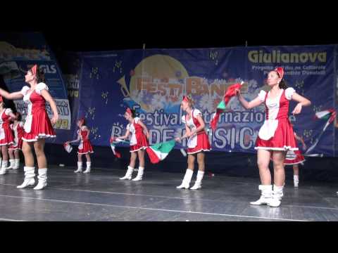 Dream Dance Majorette and Show Dance Group - Ungheria - XIV Festival Internazionale Bande Musicali