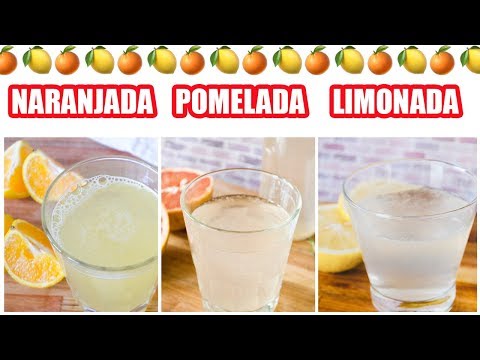 LIMONADA - POMELADA- NARANJADA | MATIAS CHAVERO