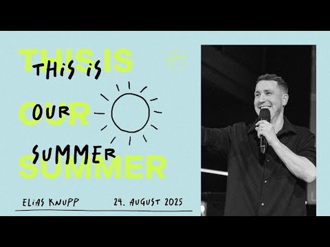 WENN SORGEN UNS GEFANGEN NEHMEN | ELIAS KNUPP | HILLSONG GERMANY ONLINE