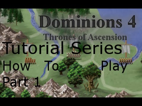 Dominions 4 Tutorial Part 1: World Setup And Pretender Creation