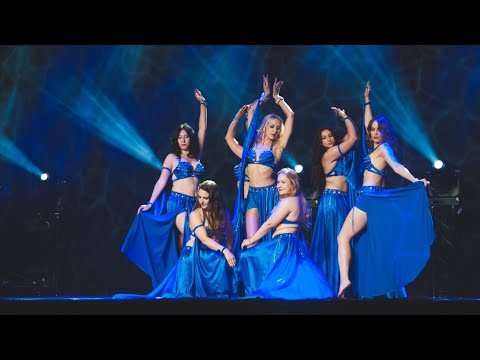 Monika Daniluk & Bellydance Group - "Hak El Layali" - Riviera Dance Evening 2023