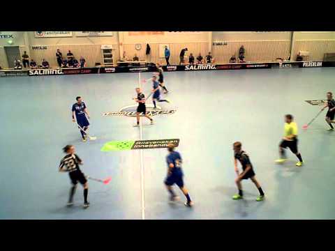 Träningsmatch  160409 Lindås Waves IBK - Brönderslev Hot Shots(3-8)  Per3