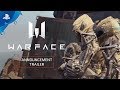 Warface - Announcement Trailer | PS4