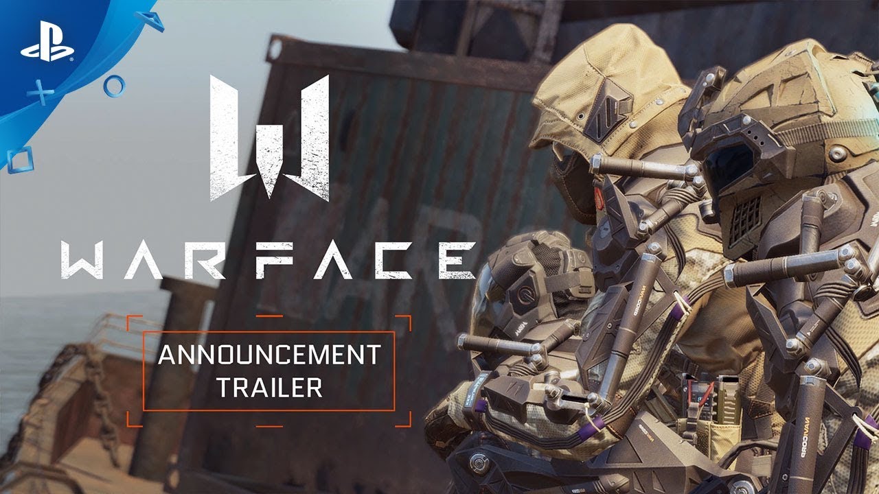Warface - Announcement Trailer | PS4 - YouTube