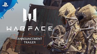 Warface: Відбувся анонс для PS 4