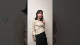 おっぱい強調強め笑? #tiktok #hkt48 #田中美久