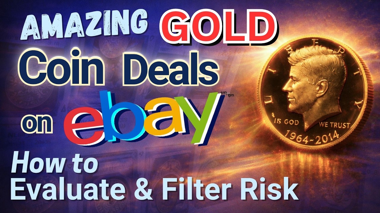 I Found Amazing GOLD COIN DEALS on eBay BELOW Spot Price — Here’s How I Evaluate Them Before Buying