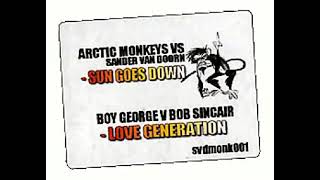 Arctic Monkeys vs. Sander van Doorn – Sun Goes Down (2006)