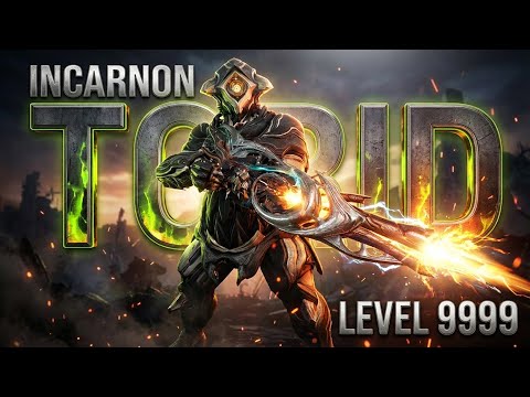 Broken Torid Incarnon Build: Level 9999 Steel Path - Primary Debilitate is ILLEGAL [Warframe]