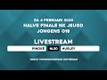 LIVE – ½ Finale JO18 NK JEUGD Zaal – Pinoké - Hurley
