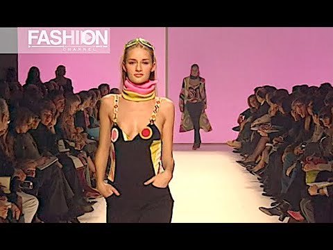 EMILIO PUCCI Fall 2003 2004 Milan - Fashion Channel