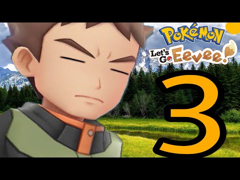 BROCK IL PRIMO CAPOPALESTRA!! - Pokémon Let'sGo Eevee/Ep.3 ITA