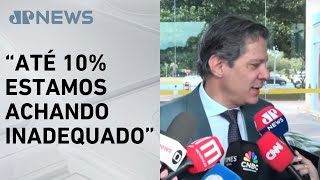 Haddad sobre tarifaço de Trump: ‘Queremos abrir negociação’