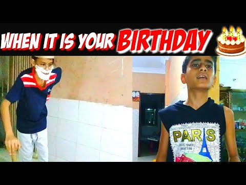 When It Is Your Birthday🎂 |Haziq's Birthday Special | Haziq and Friends Production