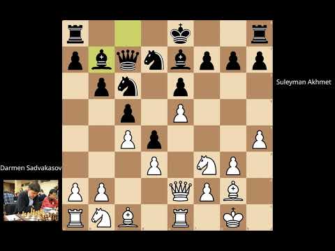 Darmen Sadvakasov vs Suleyman Akhmet (2024)