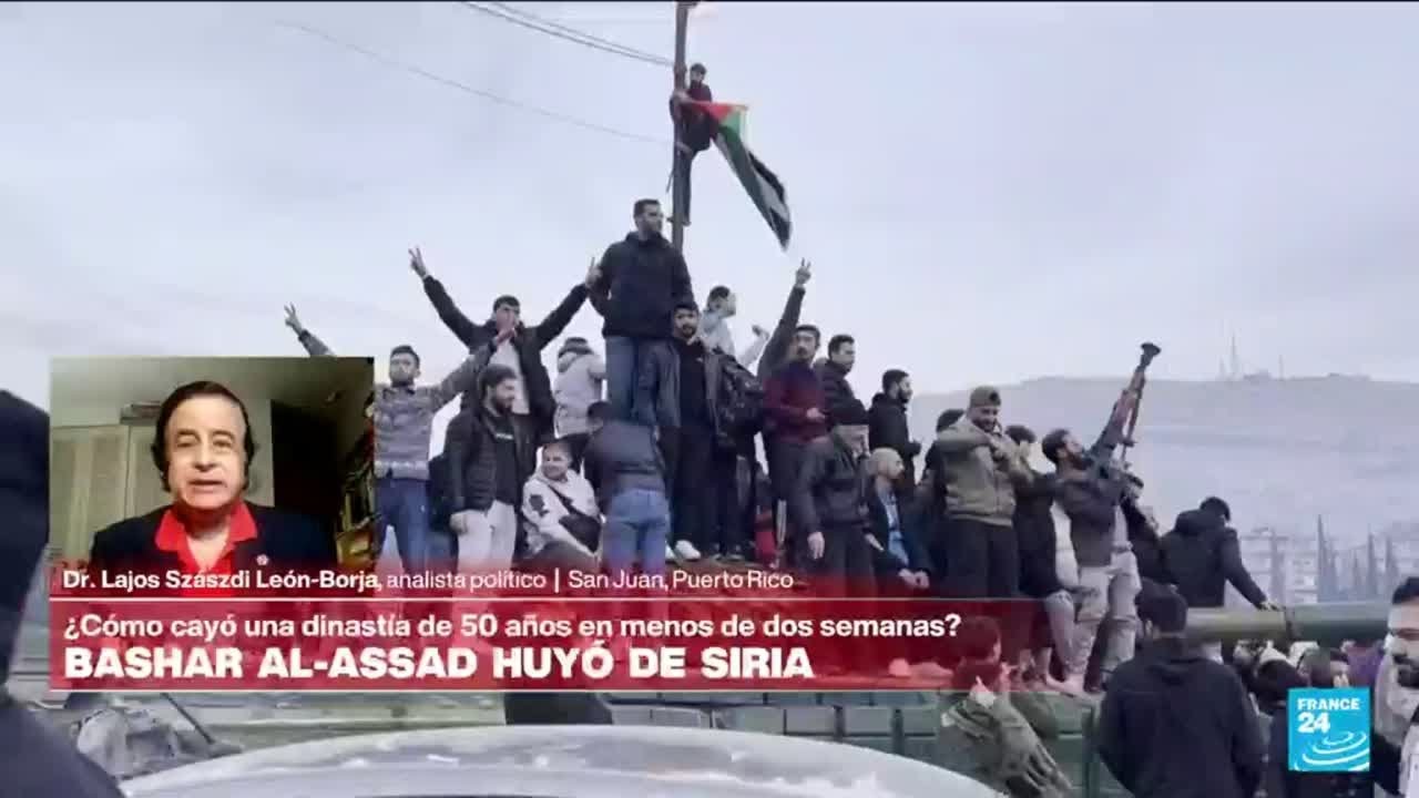 Lajos Szászdi: 'El Ejército sirio no tuvo la voluntad de sostener una línea de frente' • FRANCE 24