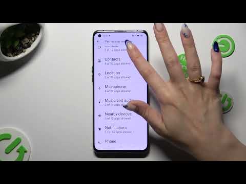 How to Change App Permissions on OPPO Find X3 Pro? - Manage Apps