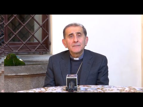 Auguri di Pasqua di monsignor Delpini agli anziani nelle case di riposo