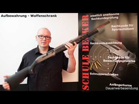 Ich will Sportschütze werden - Teil 10 Waffenschrank - Aufbewahrung