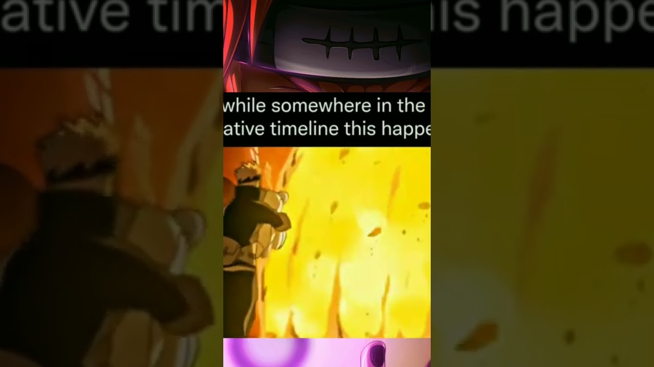 Meanwhile somewhere in the alternative timeline this happened🤧