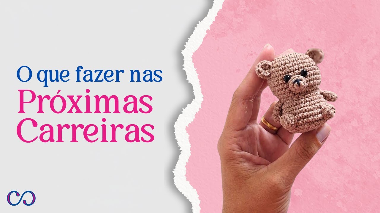 8. O que fazer após a primeira carreira do amigurumi?
