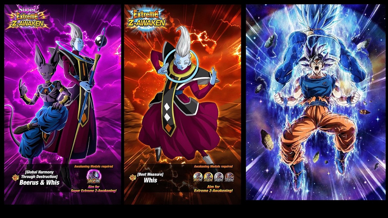 Analisi SEZA e EZA Beerus e Whis - Consigli su come Runnare il Team senza il PG Nuovo