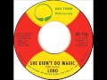 LOBO * She Didn't Do Magic   HQ