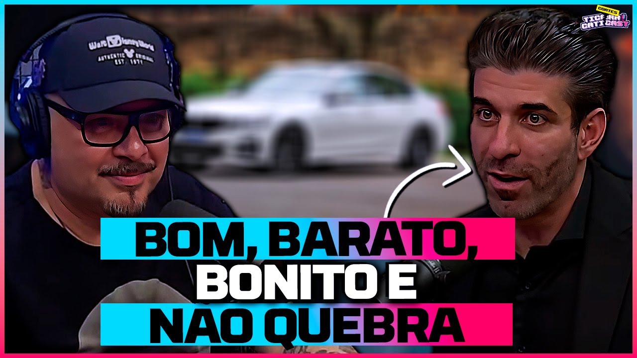 O MELHOR CARRO ATUALMENTE É...