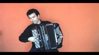 Fou Rire - Richard Galliano, Roland V-Accordion FR-7x demo by Rudik Yakhin