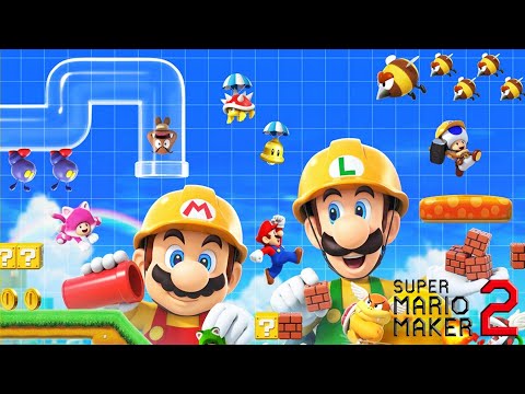 Super Mario Maker 2 - Story Mode_YUZU Emulator (PC)