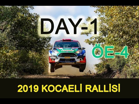 KOCAELİ RALLİSİ 2019 TÜRKİYE RALLİ ŞAMPİYONASI