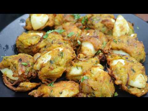 Ramzan Special Ande Ke Pakode | Crispy & Easy Snack | Iftar Ke Liye Sabse Easy Snack | By YHK