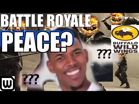 Starcraft 2 Grandmaster Battle Royale #9 | WORLD AT PEACE?! (brought to you by Buffalo Wild Wings)