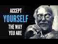 Accept Yourself The Way You Are - Ram Dass | A Life Changing Speech