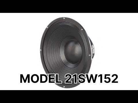 The best 21 inch speaker in the world B&C 21SW152 @DjRayaOfficial