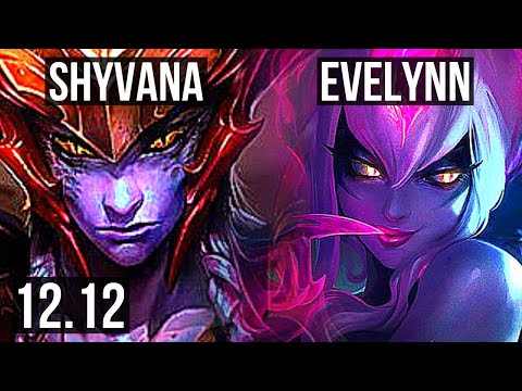 SHYVANA vs EVE (JNG) | 4/0/10, Rank 8 Shyvana | EUW Grandmaster | 12.12