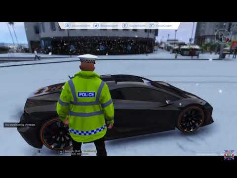 GTA 5 LSPDFR New Snow patrol The British Way #13