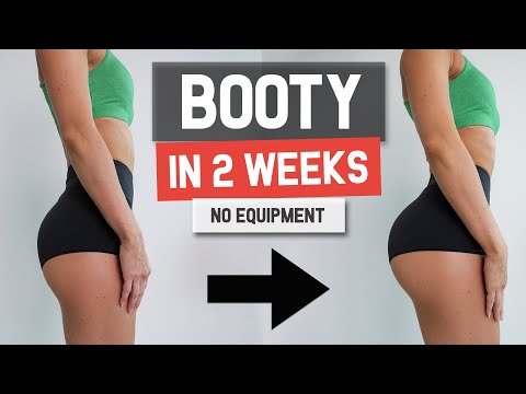 15 Min Bubble Butt Challenge: Results in 2 Weeks 🔥 At-Home, No Equipment