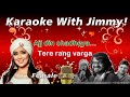 Ajj Din Chadheya (Female) | For FEMALE | Karaoke With Lyrics | Harshdeep Kaur | Aaj Din Chadheya