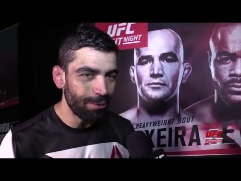 Elizeu Zaleski Dos Santos Was Injured Days Before UFC Fight Night Sao Paulo